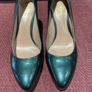 Vince Camuto Heels---Green